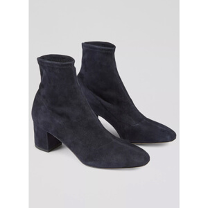 LK Bennett Grove Low Block Stretch Ankle Boots